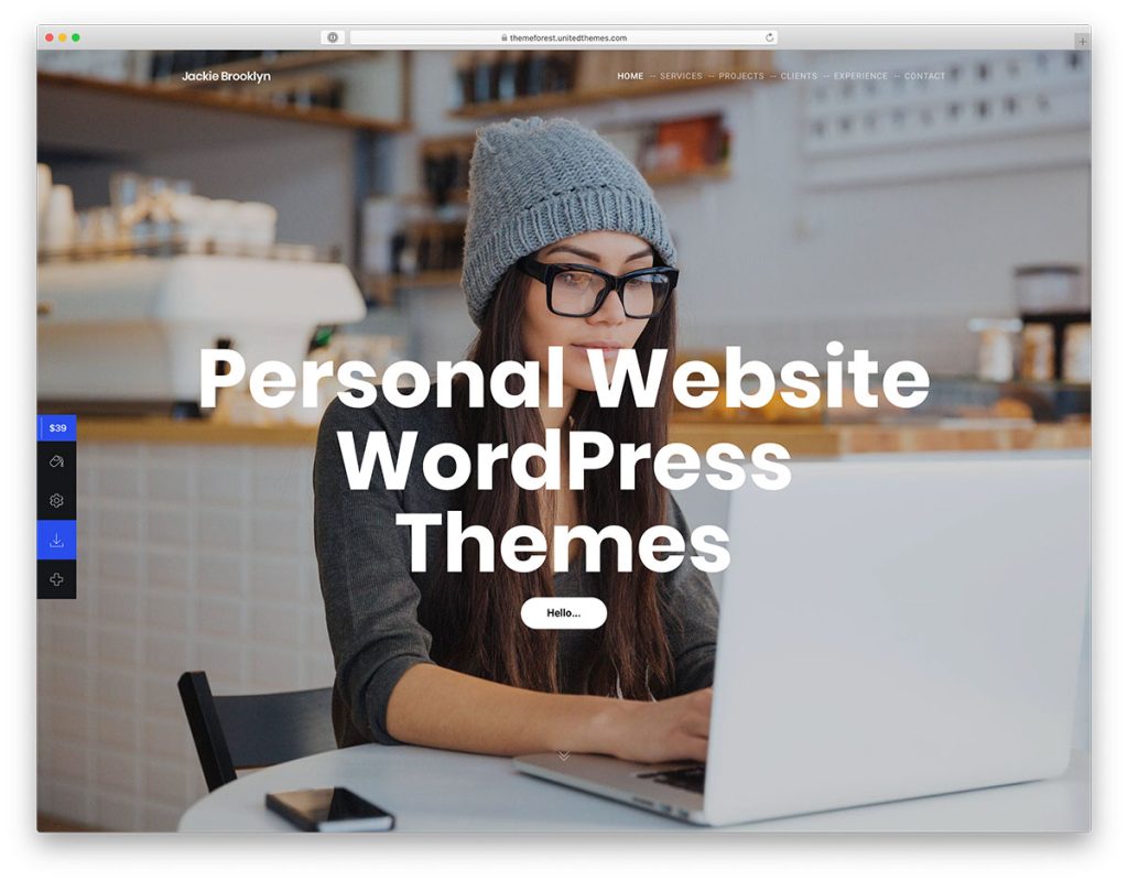 19 Best Personal Branding WordPress Themes 2024