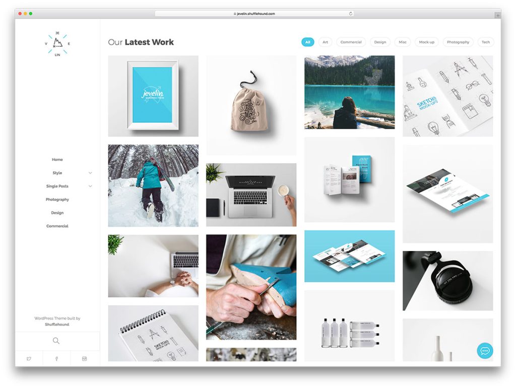 37 Best WordPress Portfolio Themes 2024