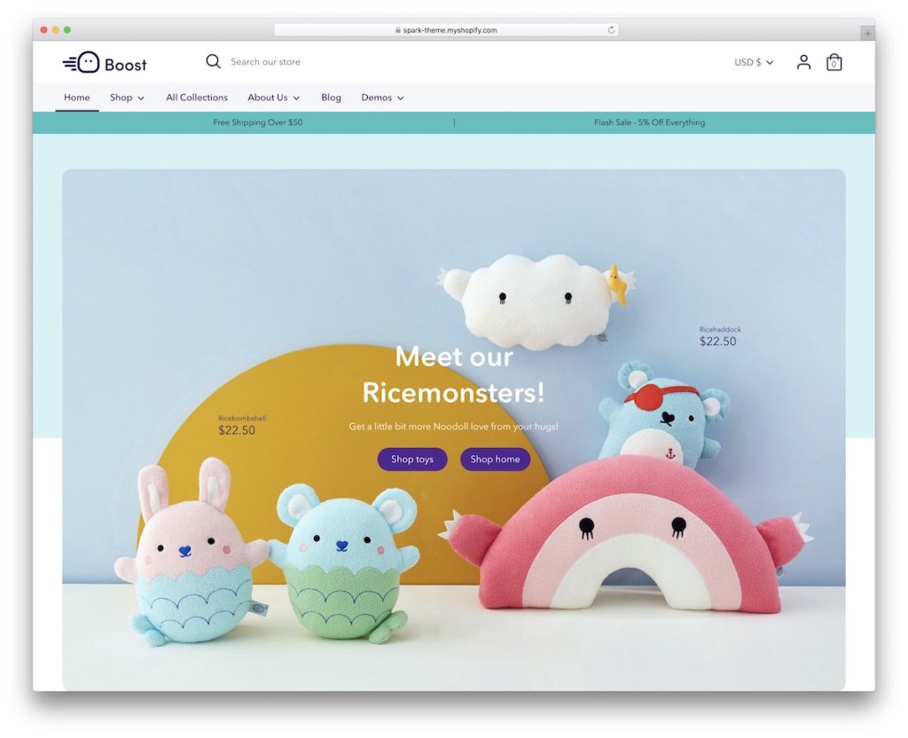 11 Best Shopify Bootstrap Themes 2024