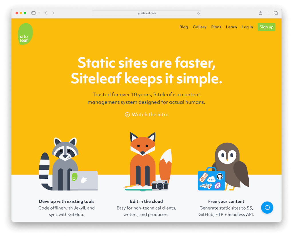 5 Best Static Site CMS In 2024