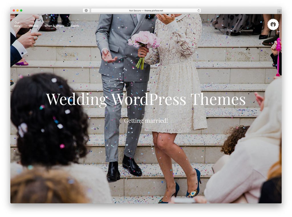 23 Best WordPress Wedding Themes (2024)