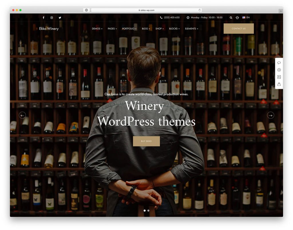 15 Best Wine WordPress Themes 2024