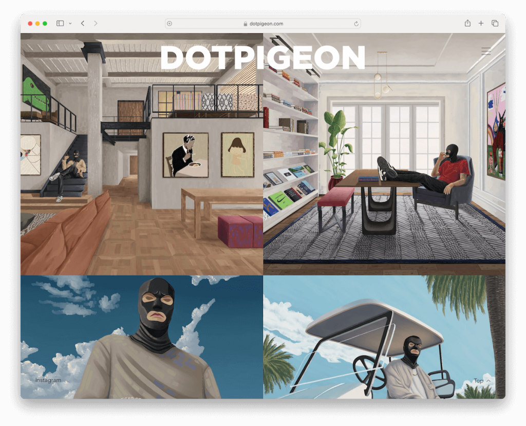 23 Best Wix Portfolio Examples In 2024