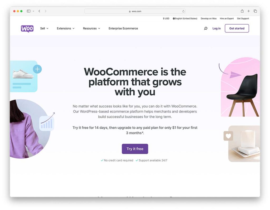25 Best WooCommerce Website Examples 2024
