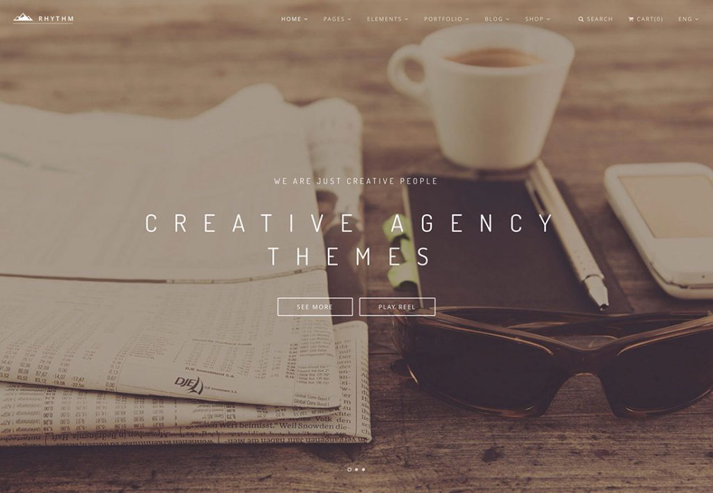 33 Best Creative Digital Agency WordPress Themes 2024