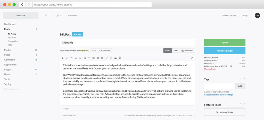 8 Best WordPress Admin Dashboard Themes & Plugins 2024