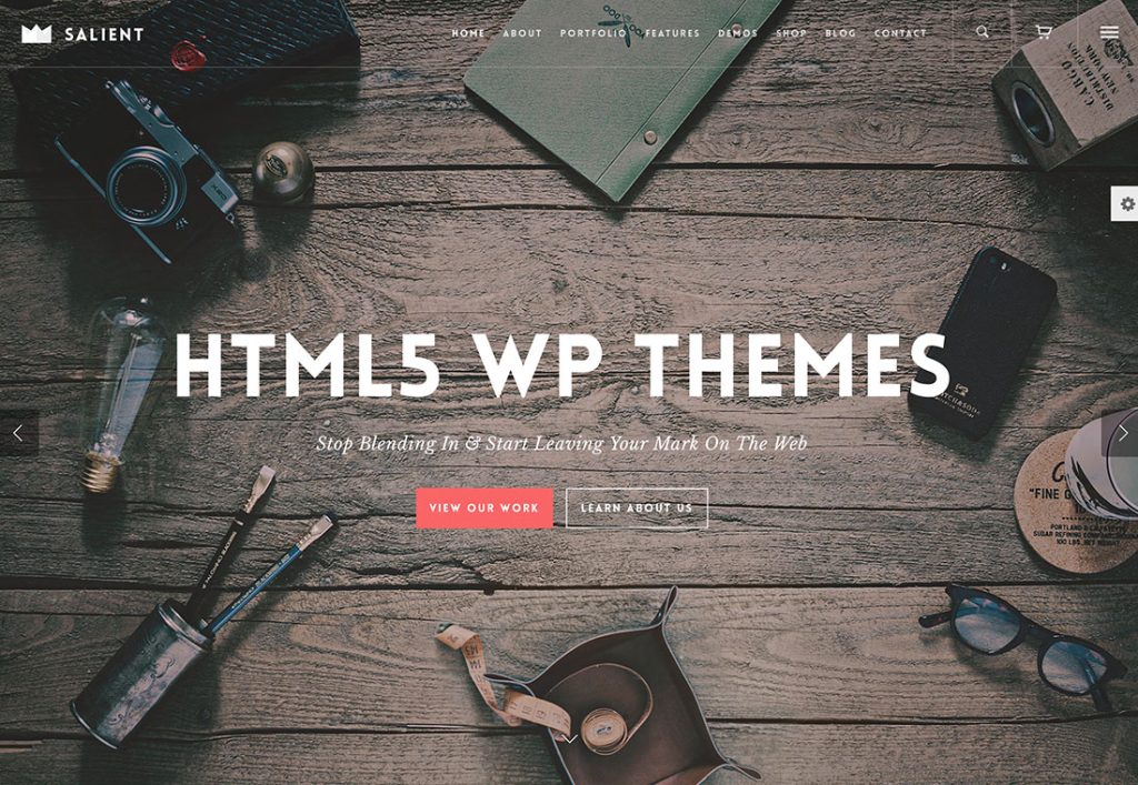 25 Popular HTML5 WordPress Themes (2024)