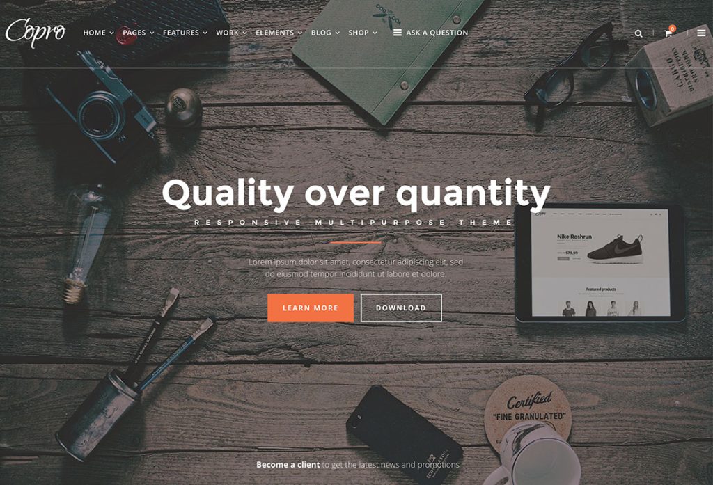 24 WordPress Themes for Static Websites 2024