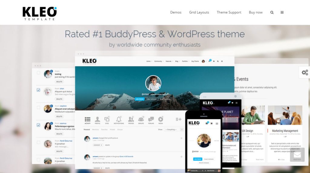 KLEO Review: A Multi-purpose WordPress Theme