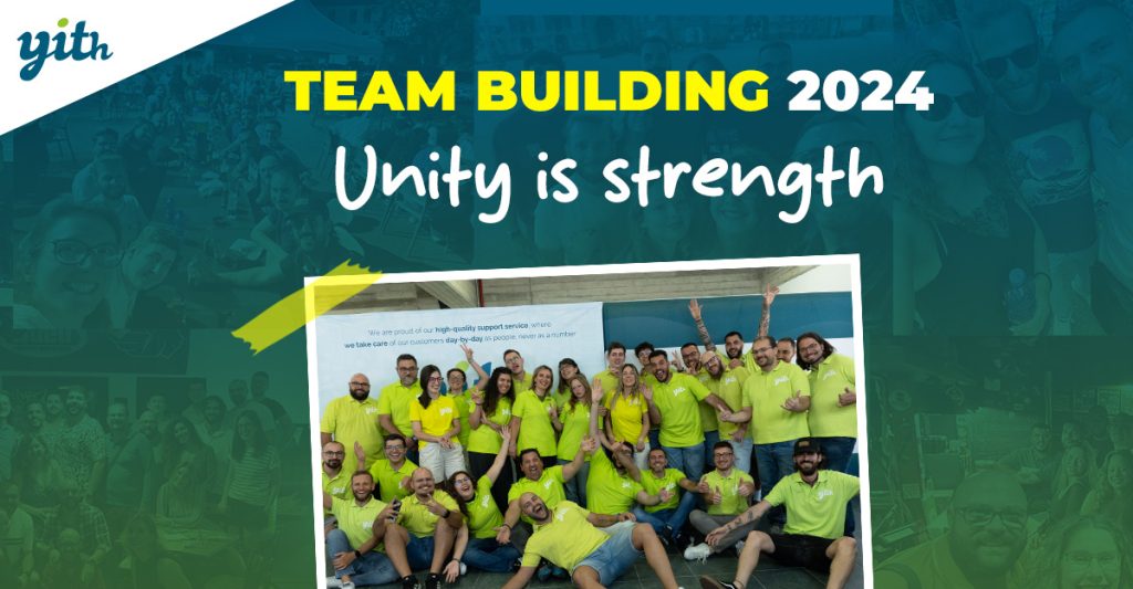 YITH Team Building 2024 – Unity is strength