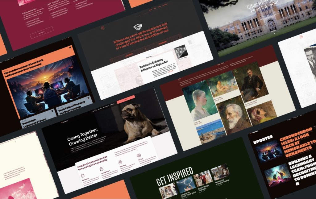 New WordPress.com Themes for January 2025