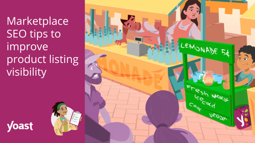 Marketplace SEO tips to improve product listing visibility • Yoast