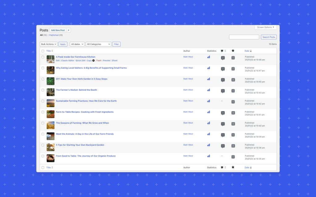 WordPress.com’s Core Interface Style