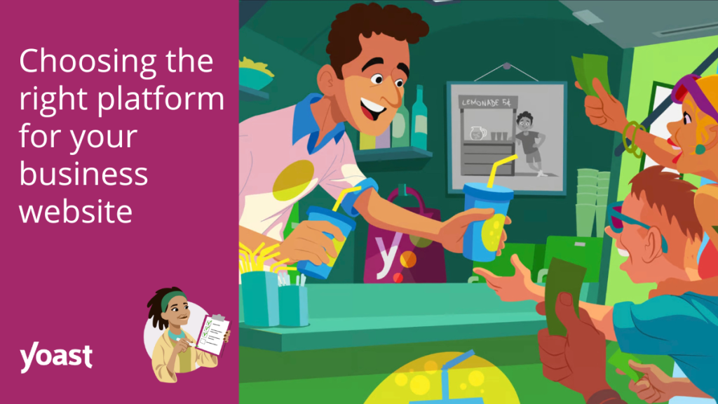 Choosing the right platform for your business website • Yoast