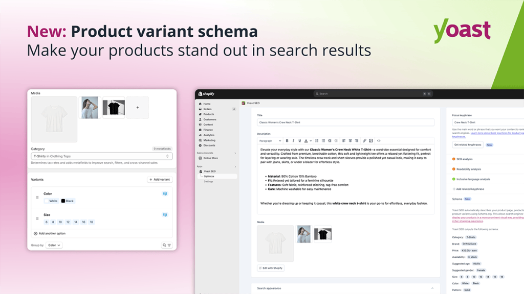 Stand out in Google search results with product variant schema