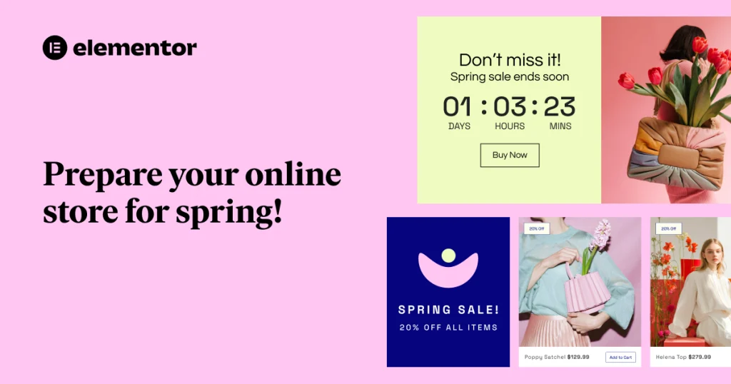 Get Your Store Ready For Spring Sales