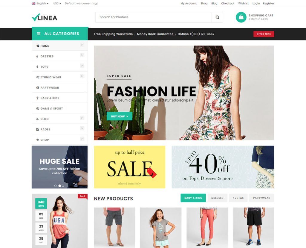5 Best T-Shirt Store WordPress Themes 2025