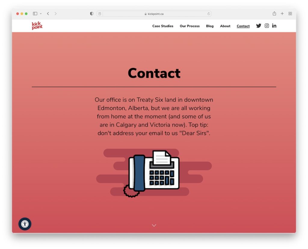 21 Best Contact Us Pages (Examples) 2025