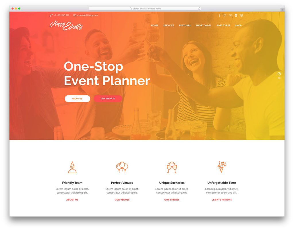 16 Best Event Planner WordPress Themes 2025