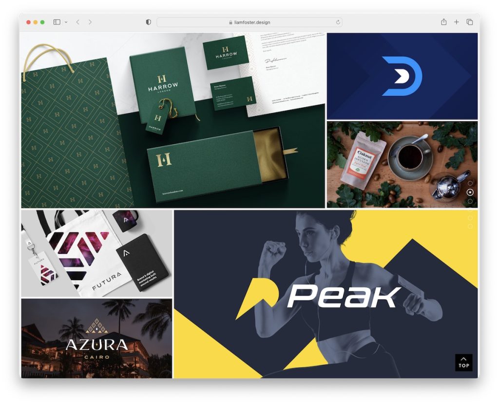 22 Best Squarespace Portfolio Examples In 2025
