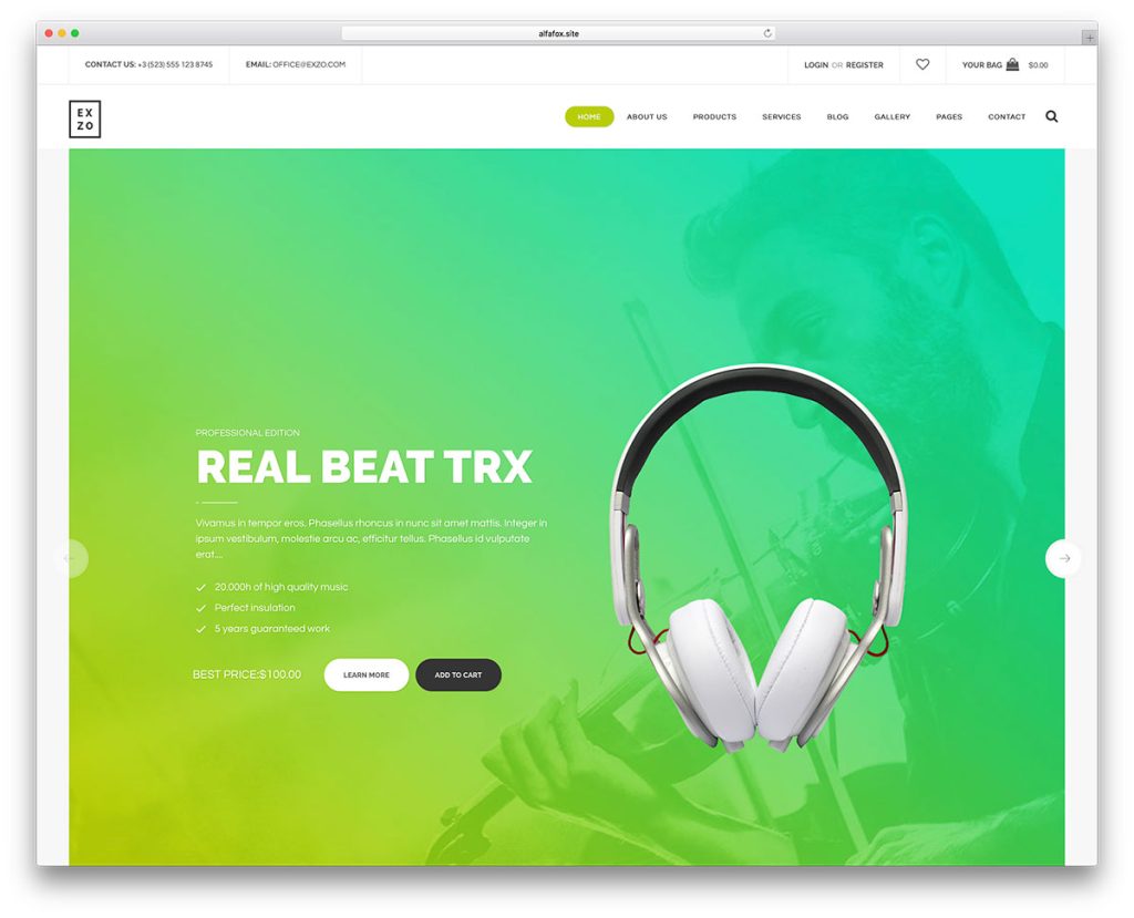 19 Best Technology WooCommerce Themes 2025