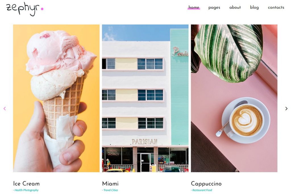 50 Best Photo Gallery Website Templates 2025