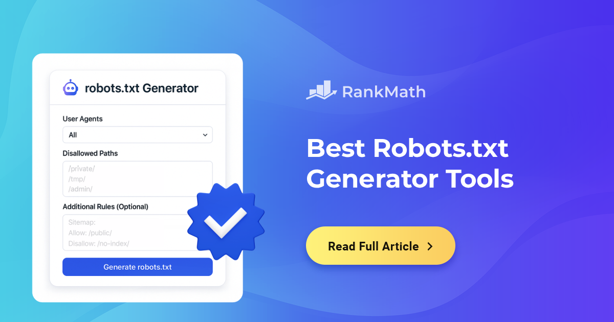Best Robots.txt Generator Tool.png