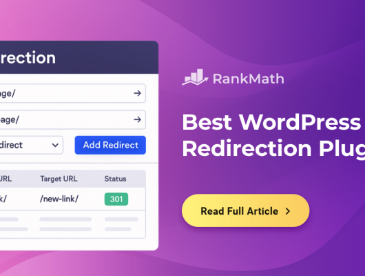 Best WordPress Redirection Plugins.png