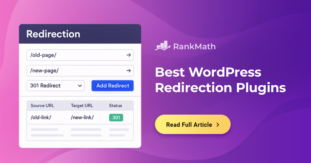 Best WordPress Redirection Plugins.png