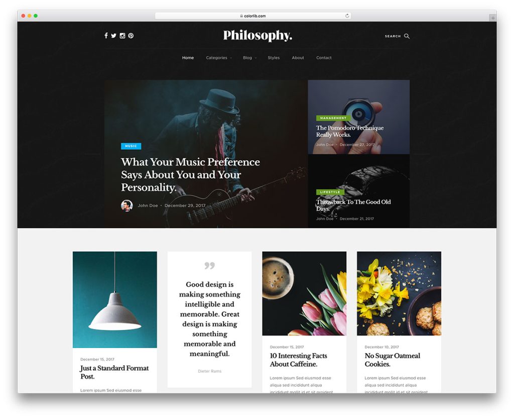37 Best Free Bootstrap Blog Templates 2025