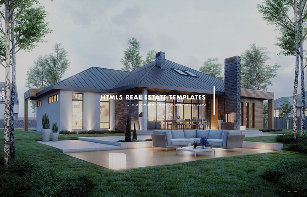 18 Best Bootstrap Real Estate Website Templates 2025