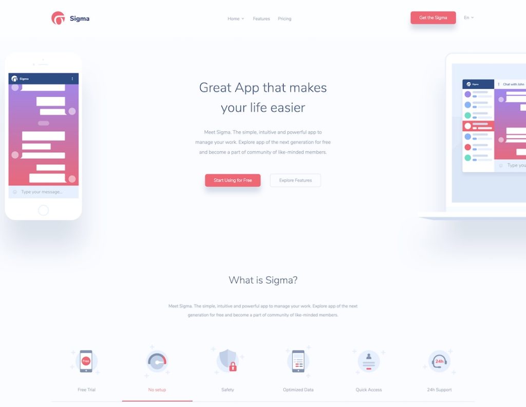 22 Best Mobile-Friendly Website Templates 2025