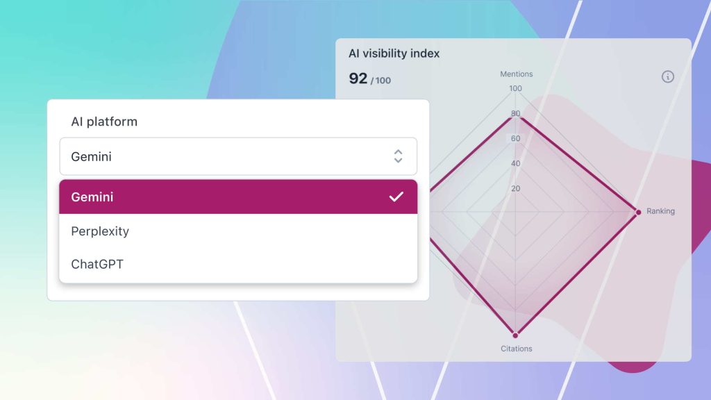 Observe model visibility in Gemini with Yoast AI Model Insights • Yoast