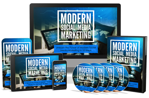 Modern Social Media Marketing Upgrade Package