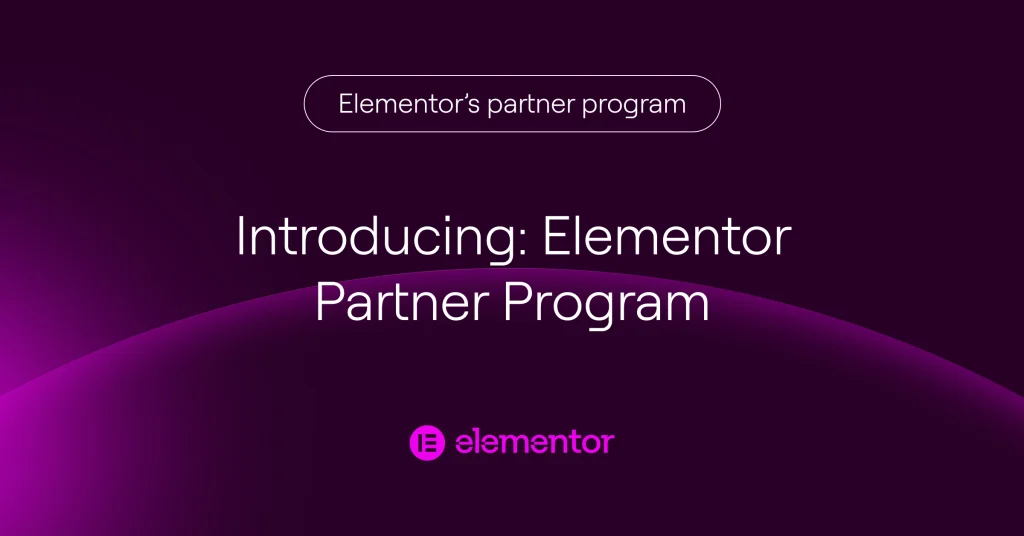 The Elementor Partner Program for agencies and freelancers