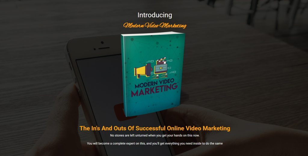 Effective Video Marketing Upgrade Package