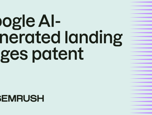 google ai generated landing pages patent.png