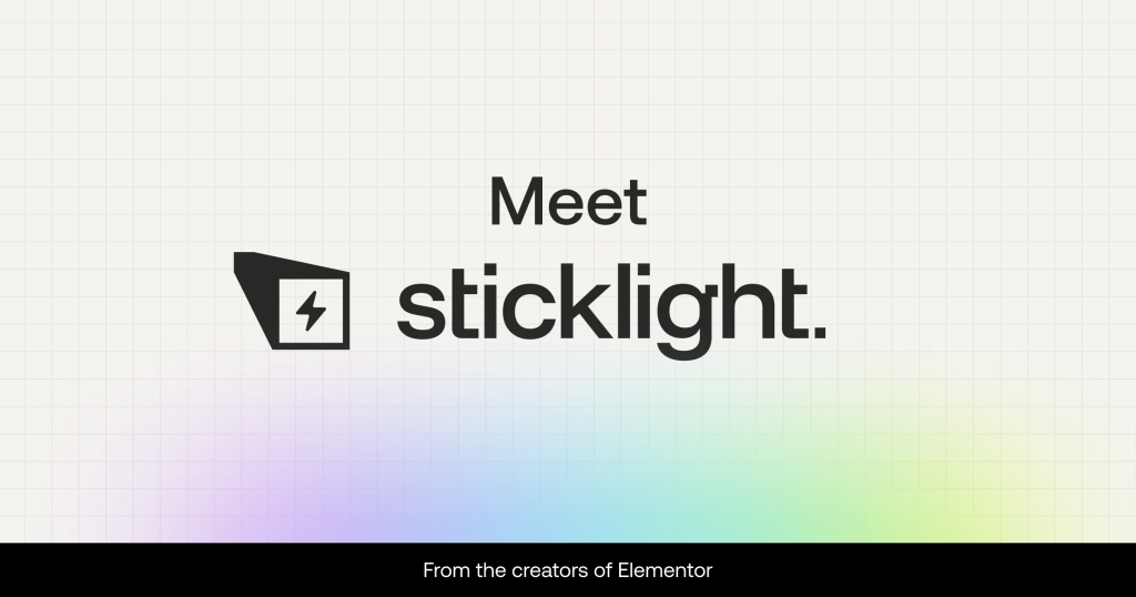 Sticklight expands the Elementor stack
