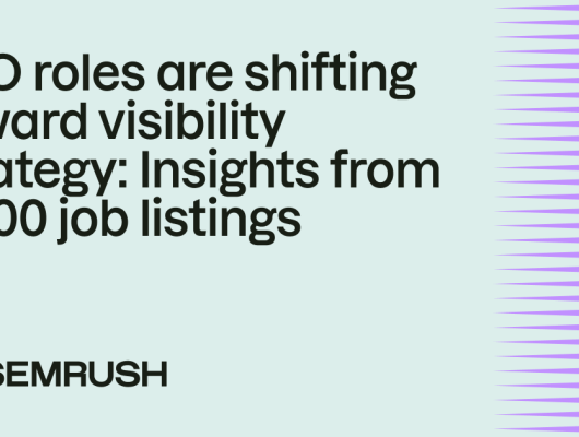 seo roles are shifting toward visibility strategy insights from 3900 job listings.png