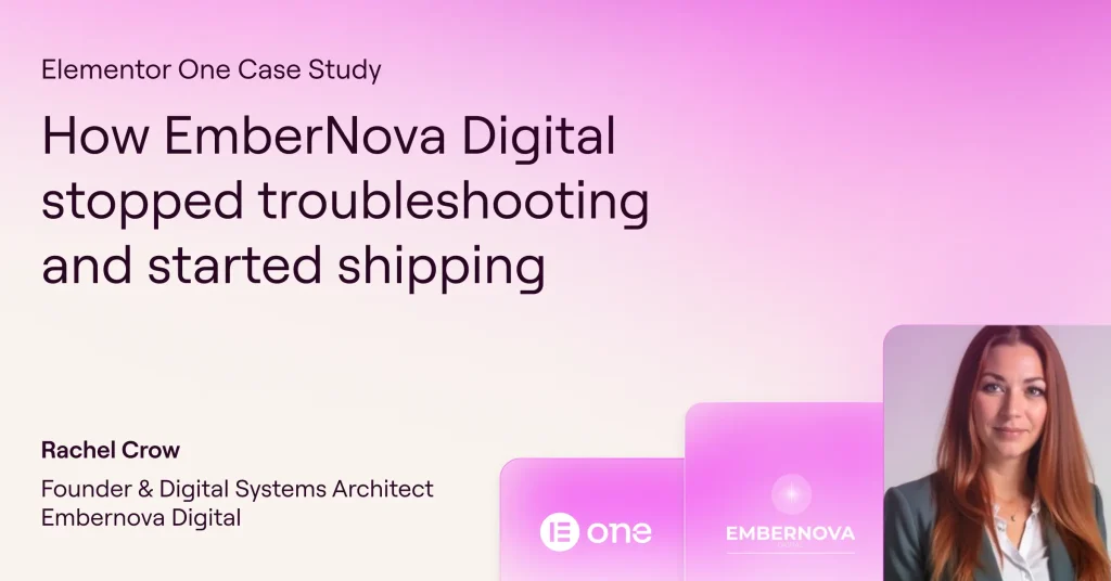 how EmberNova Digital stopped troubleshooting and started shipping.