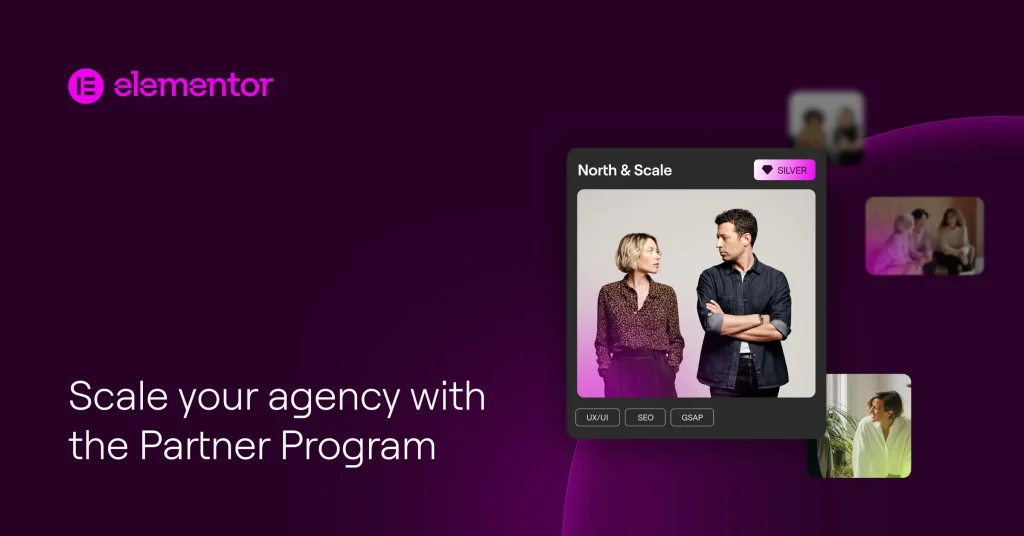 Scale your agency with the Elementor Partner Program