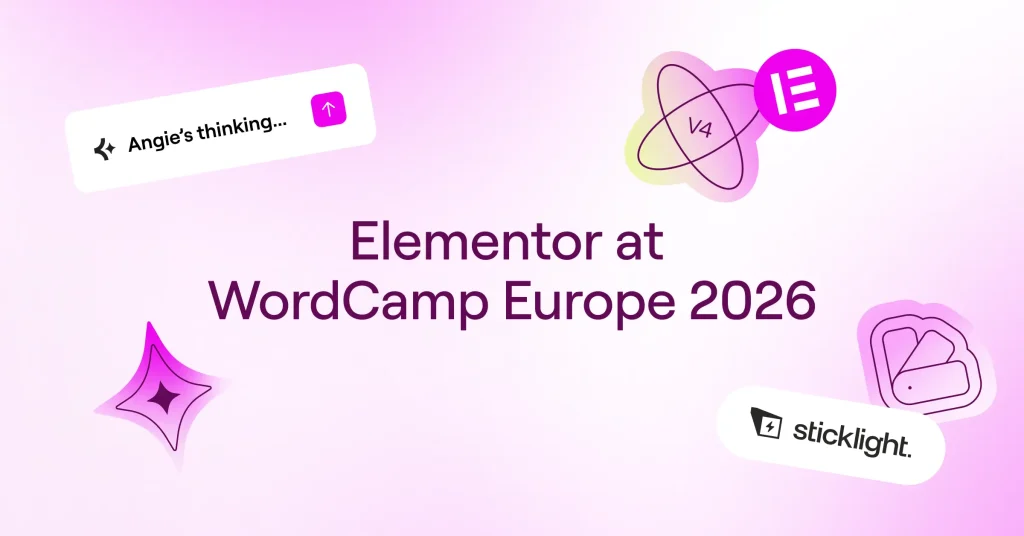 Elementor at WordCamp Europe 2026