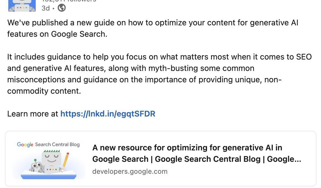 Google publishes guide to optimizing for generative AI search 1 original.jpeg