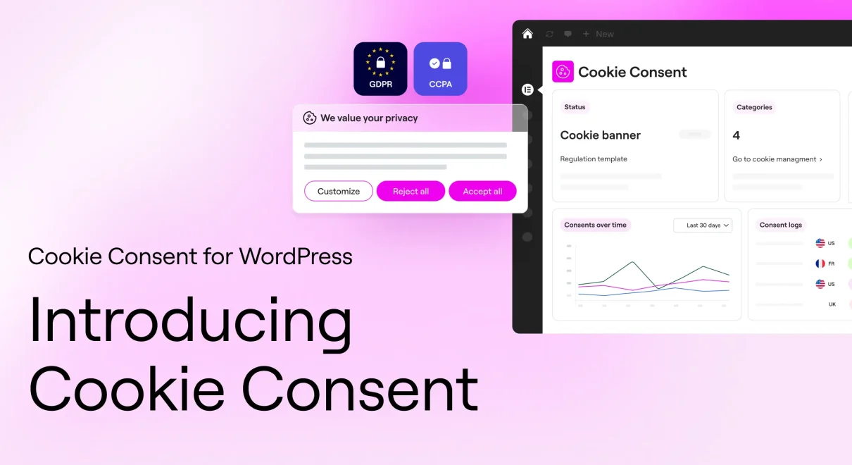 WordPress cookie compliance, designed in Elementor 1 01 Cookies post Featured Image.webp.webp