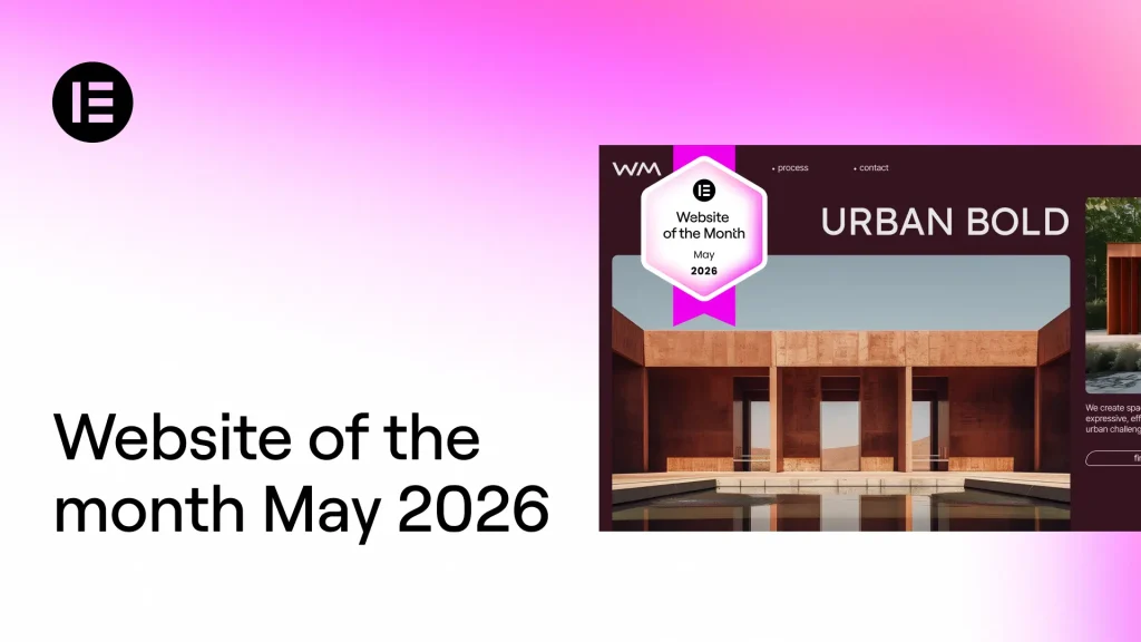 Website of the month May 2026