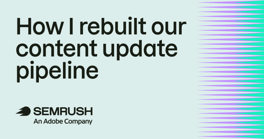 I rebuilt our content update pipeline in Claude Code. Here‘s why.