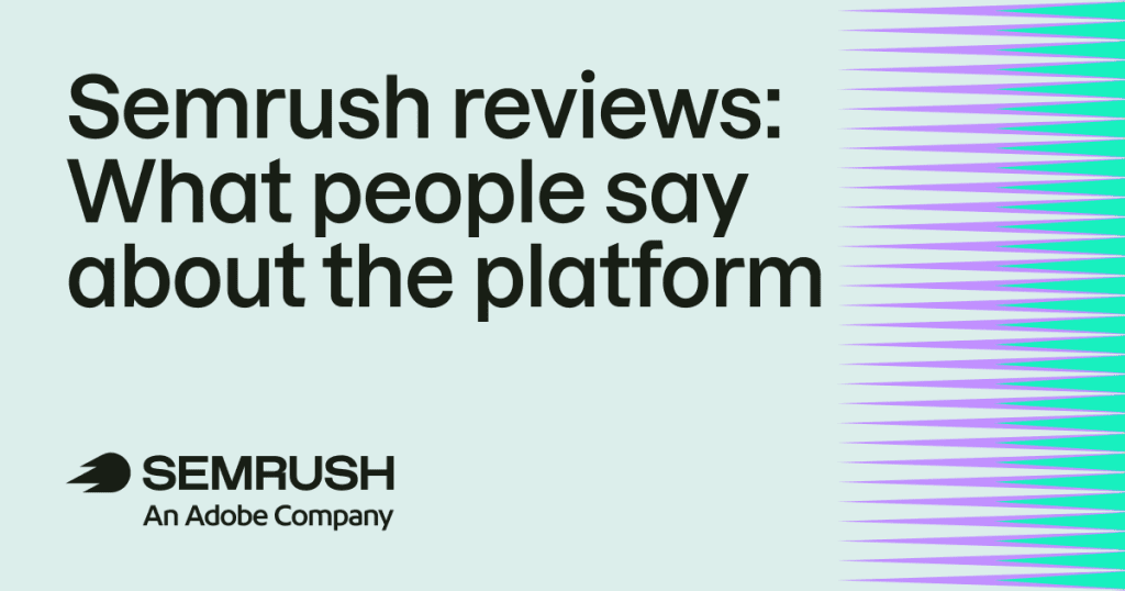 What people say about the platform