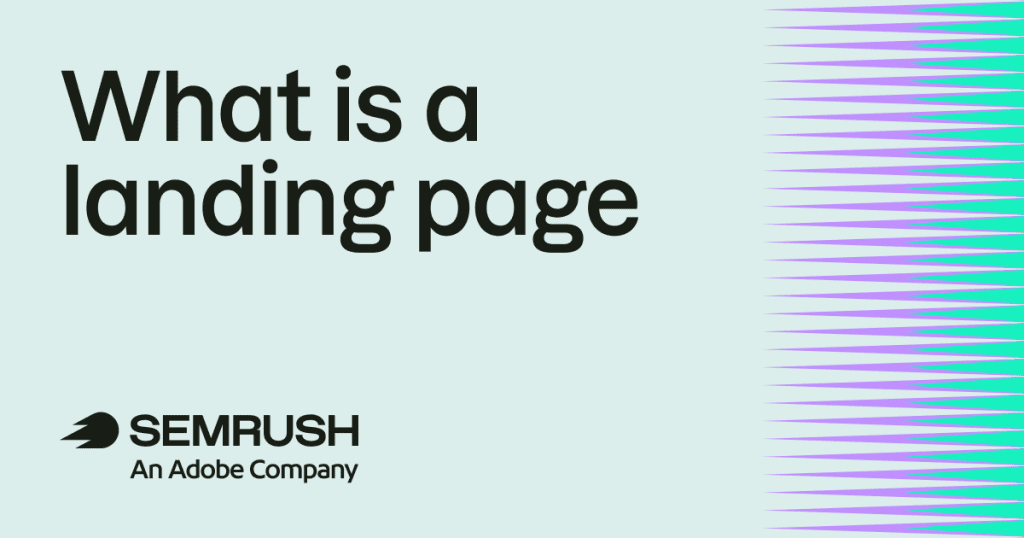 What is a landing page? What to know + examples
