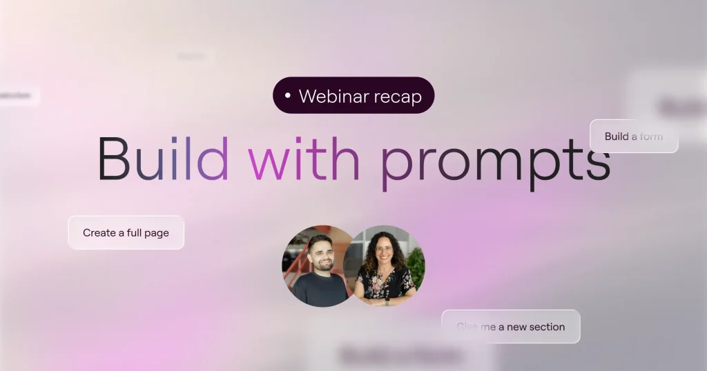 Generate full pages in Elementor: Webinar recap