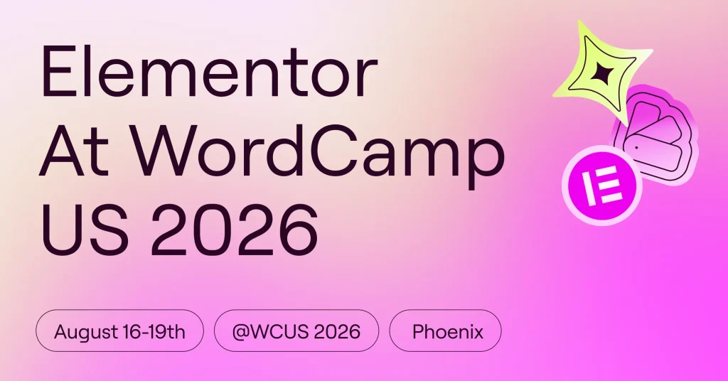 Phoenix here we come! Elementor at WordCamp US 2026